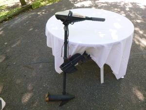 lot 57 image: MinnKota Trolling Motor