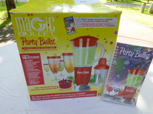 lot 66 image: Magic Bullet-Party Style