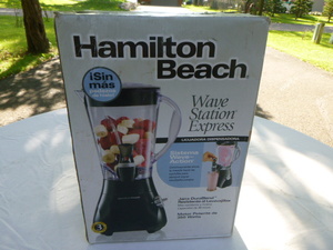 lot 67 image: Hamilton Beach Wave Station Express