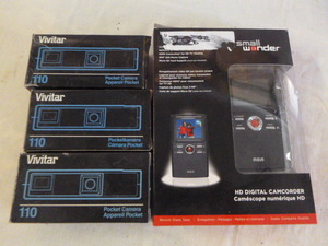 lot 106 image: RCA Small Wonder HD Digital Camcorder