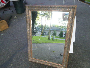 lot 110 image: Mirror