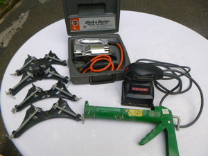 lot 134 image: Black & Decker Jig Saw Kit and Miscellaneous Items