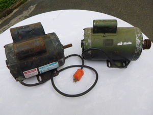 lot 138 image: 2 Century 1.5 HP Motors
