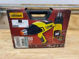 lot 18 image: WAGNER Furno 750 Heat Gun