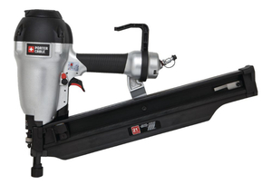 lot 27 image: PORTER-CABLE 21-Degree 3-12 in. Full Round Framing Nailer