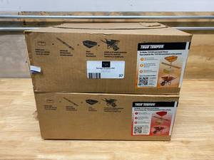 lot 37 image: TRUE TEMPER Lot of Two- Wheelbarrow Wheel Assembly Kits