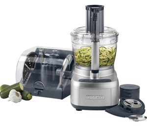 lot 40 image: CUISINART ELEMENTAL 13-CUP FOOD PROCESSOR WSPIRALIZER CFP-26SVPCFR