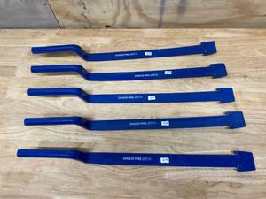 lot 58 image: DASCO PRO Lot of Five- 640 Pry Bar, Shingle Ripper, 24 L