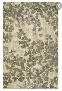 lot 65 image: MOHAWK Lot of Two- BAZAAR Neema Surf 5 x 7 Area Rugs
