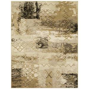 lot 90 image: Bazaar Elmont Neutral 7.6 x 10 Area Rug