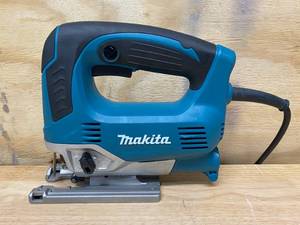 lot 91 image: Makita 6.5 Amp Corded Variable Speed Lightweight Top Handle Jig Saw with Case