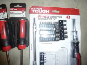 Two Ratcheting Wrench Sets - Standard and Metric