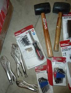 Misc. Lot of Hand Tools