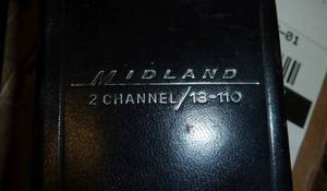 Vintage Midland Walkie Talkies
