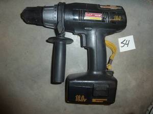 Craftsman Saw and Drill, 18 volt with charger