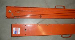 Metal Saw Horse Set
