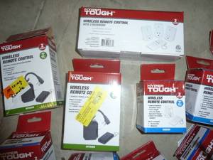 Wireless Remotes (indoor and outdoor) - untested customer returns