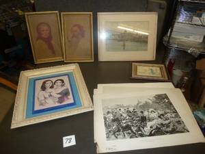 Group of Old Prints