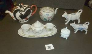 Tea, Cream and Sugar