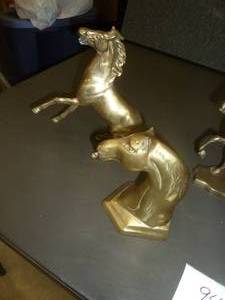 4 - Brass Horses