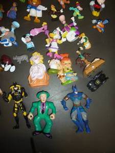 Large lot of Toys