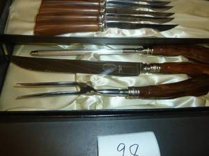 Vintage Sheffield England Knife Set