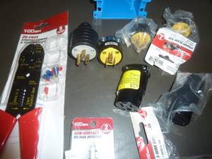 Misc. Lot of Electrical Items