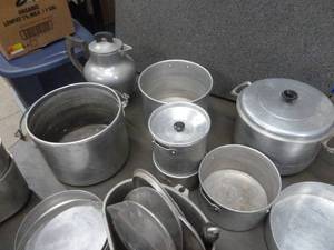 Misc. lot of Camping Cookware