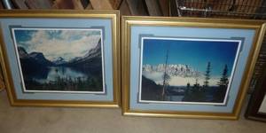 3 - Framed Pictures