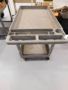 Rubbermaid Utility Cart w Drawer - 36 x 25.5