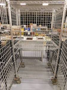 Metro Rolling Storage Unit - 36(w) x 24 x 66.5(h)