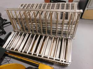 Span-Track Static Roller Conveyor - 15(w) x 41.5 (L)