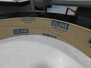 Uline Plastic Binder