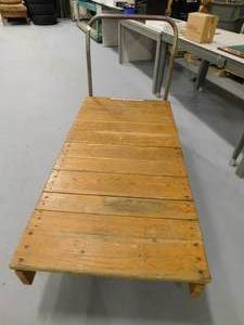 Antique Cart - 29.5 (w) x 5