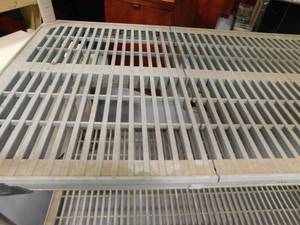 Rolling Metro Max Utility Unit - 24 x 48 x 7(h)