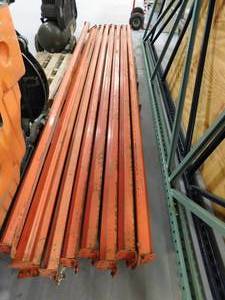 Teardrop Pallet Racking