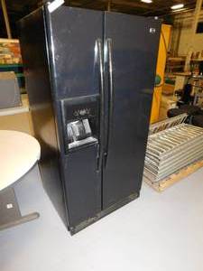 Black Maytag Refrigerator