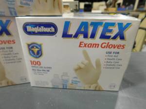 Latex Safety Gloves