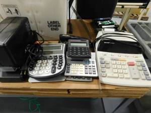 Misc. Lot of Office Supplies