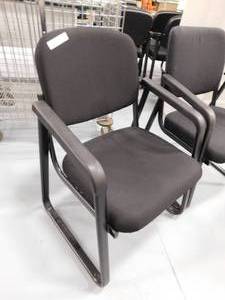 2 - Black Office Chairs