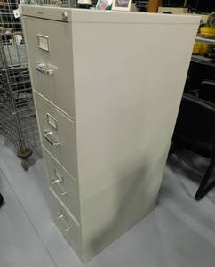 HON File Cabinet - 15(w) x 26.5 x 52(h)