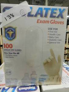 Latex Safety Gloves