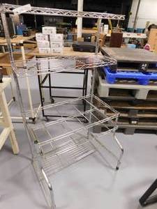 Storage Rack - 31.5(w) x 23 x 58.5(h)