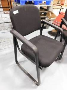 2 - Black Office Chairs