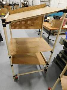 Rolling Cart - 24(w) x 30 x 52.5(h)