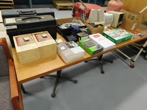 Misc. Table Lot