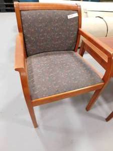 Two Chairs with End Table