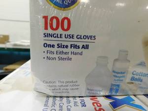 Latex Safety Gloves