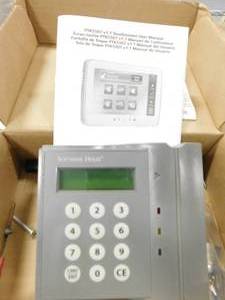 DSC Power Series 7 Touch Screen Security Interface