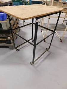 Rolling Work Table